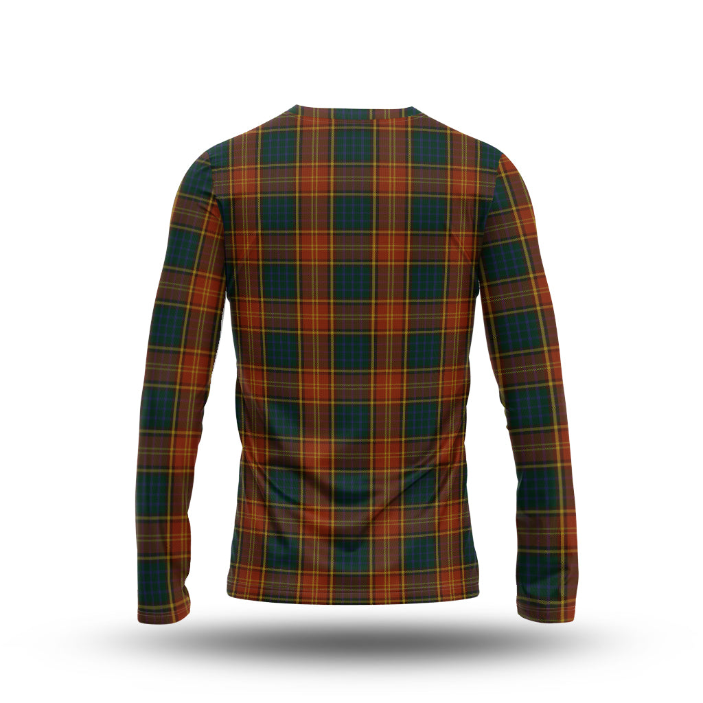 Roscommon County Ireland Tartan Long Sleeve T-Shirt - Tartan Vibes Clothing