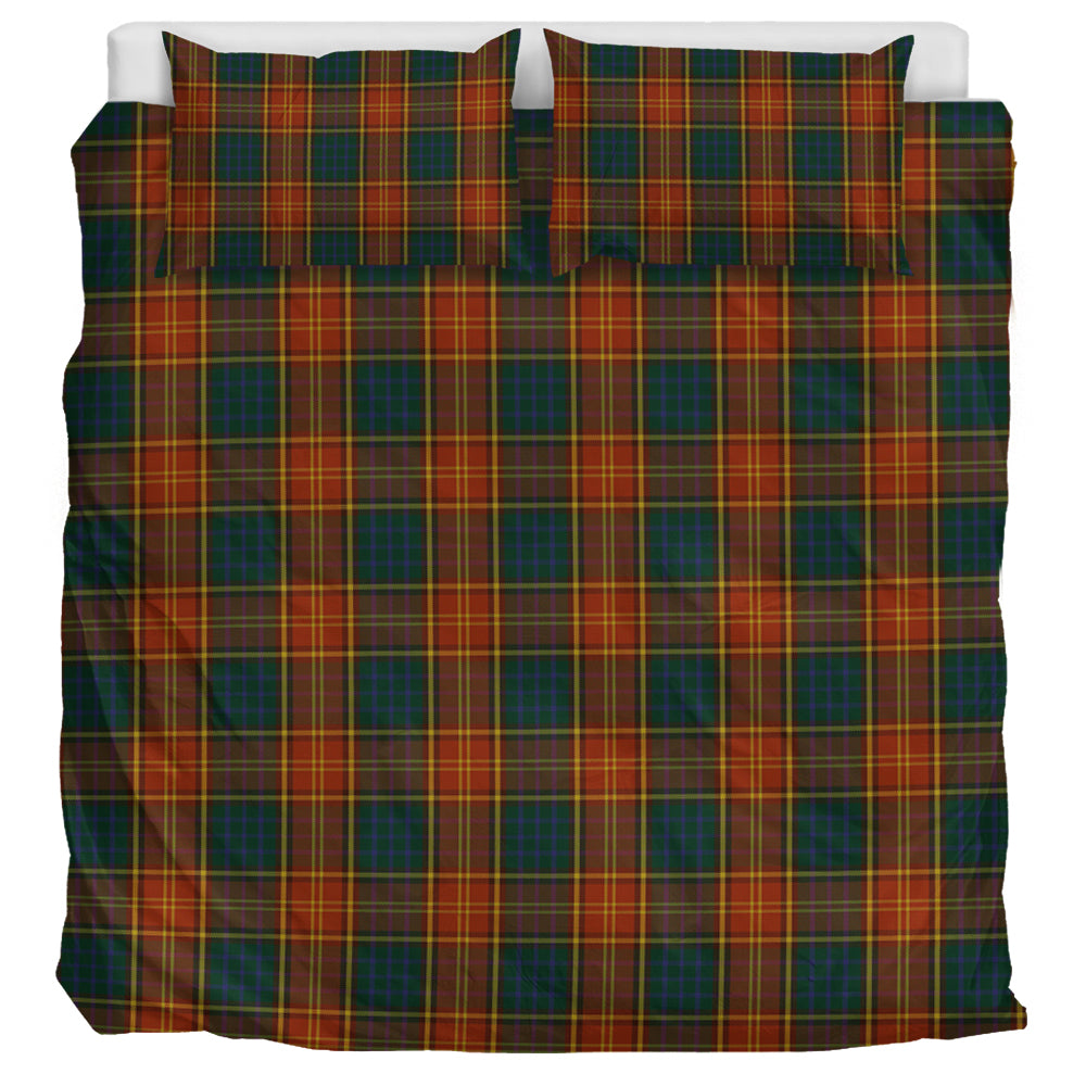 Roscommon County Ireland Tartan Bedding Set - Tartan Vibes Clothing