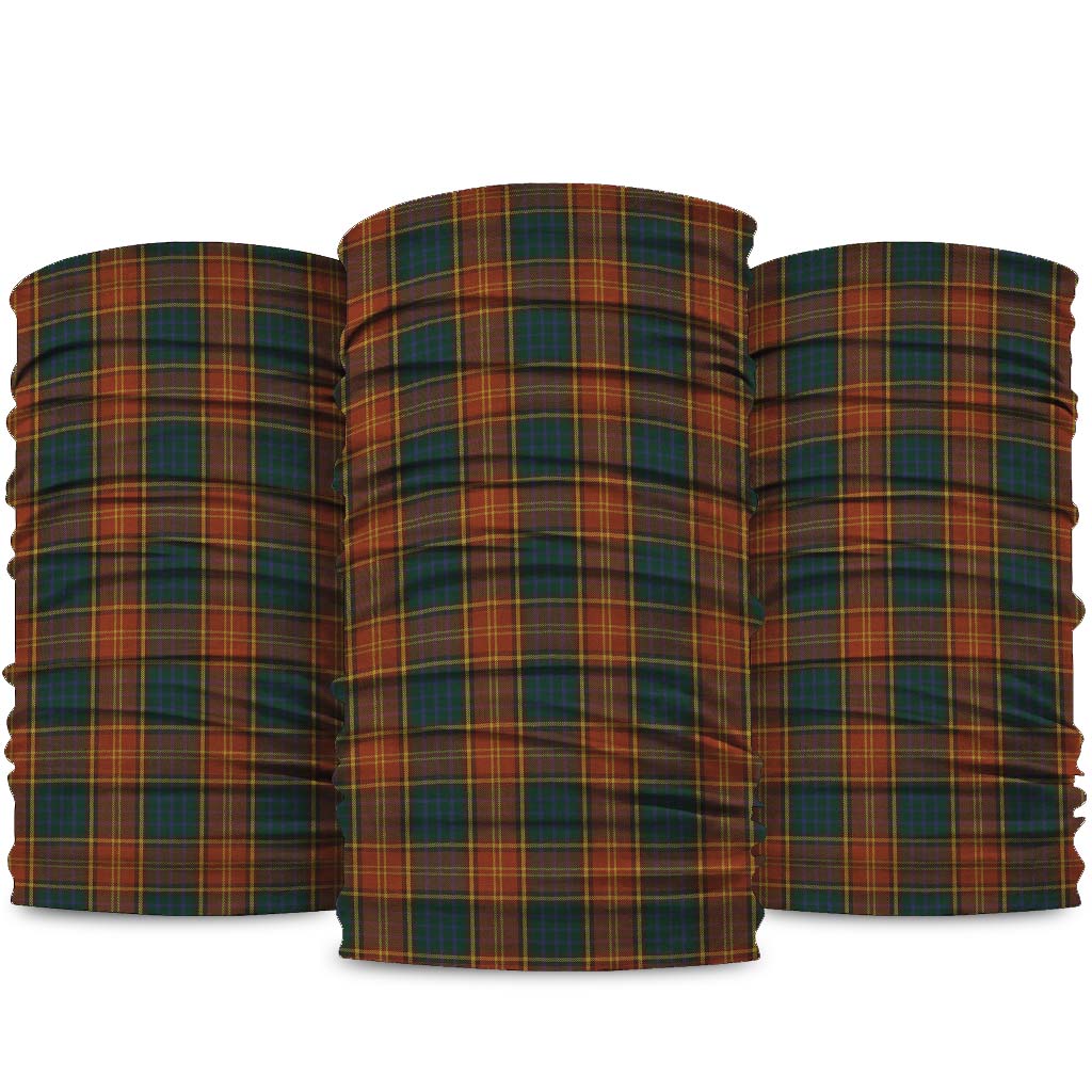 Roscommon County Ireland Tartan Neck Gaiters, Tartan Bandanas, Tartan Head Band