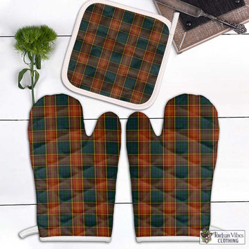 Roscommon County Ireland Tartan Combo Oven Mitt & Pot-Holder