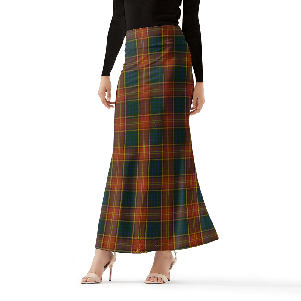 roscommon-county-ireland-tartan-womens-full-length-skirt