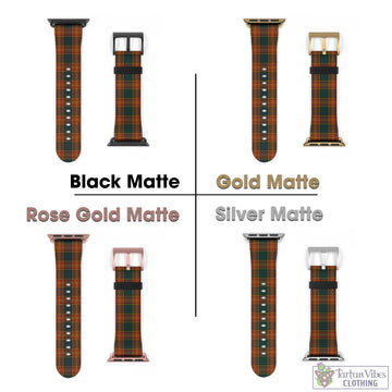 Roscommon County Ireland Tartan Watch Band