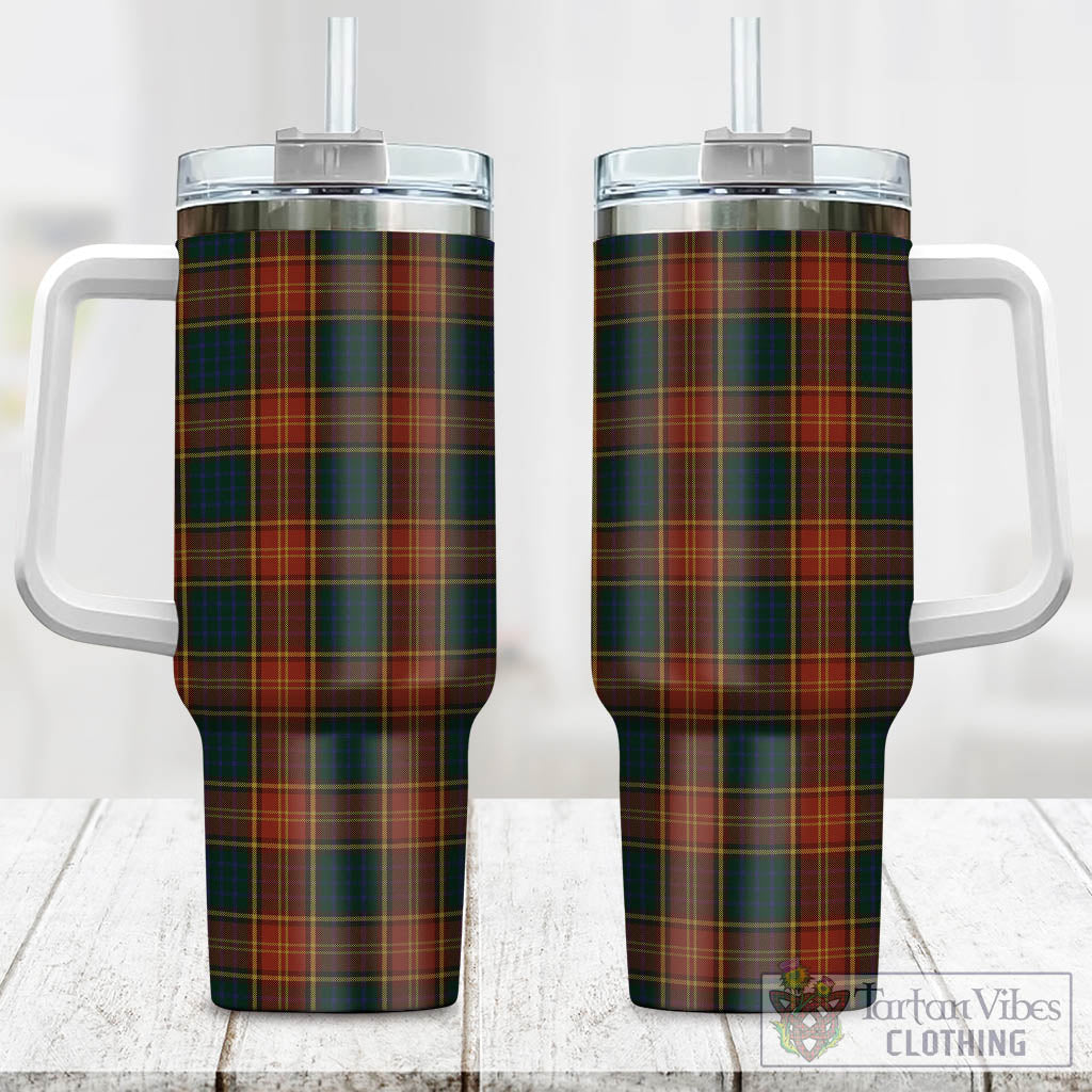 Tartan Vibes Clothing Roscommon County Ireland Tartan Tumbler with Handle