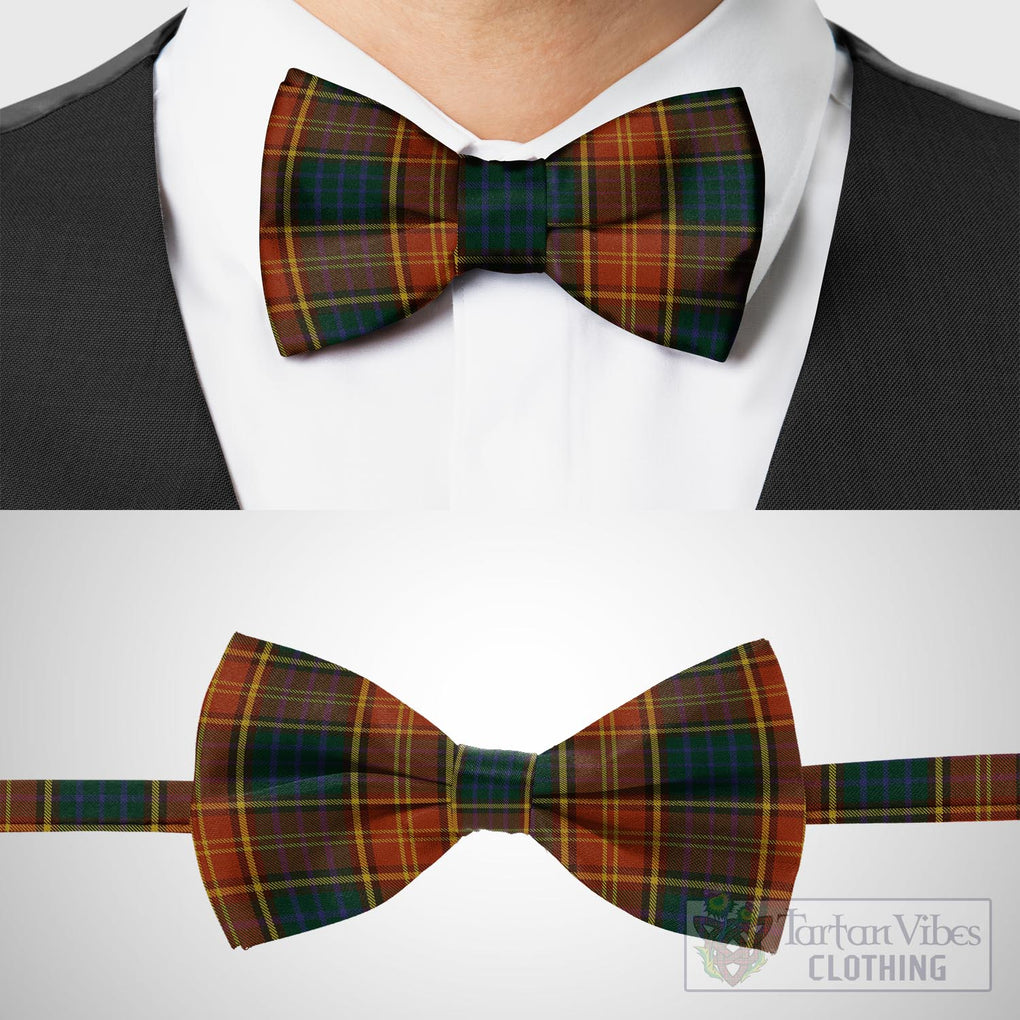 Tartan Vibes Clothing Roscommon County Ireland Tartan Bow Tie