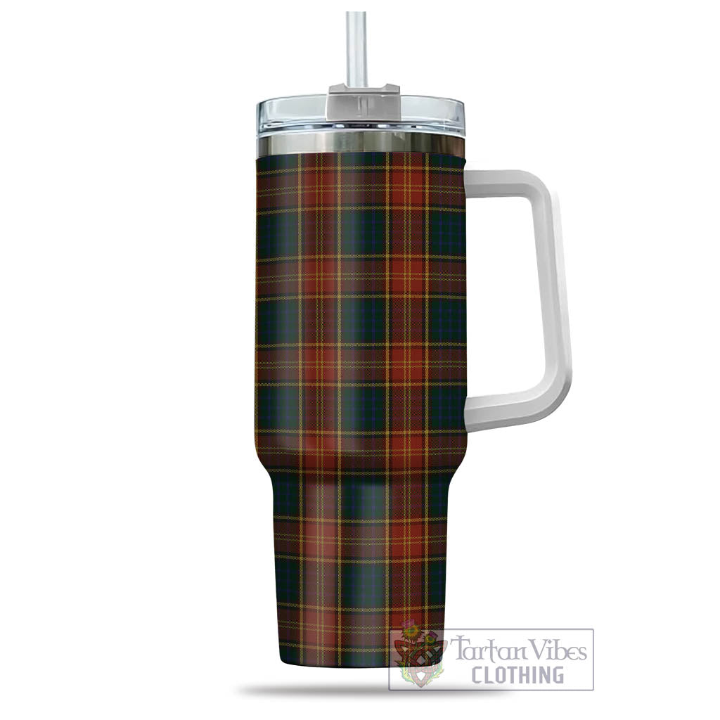 Tartan Vibes Clothing Roscommon County Ireland Tartan Tumbler with Handle