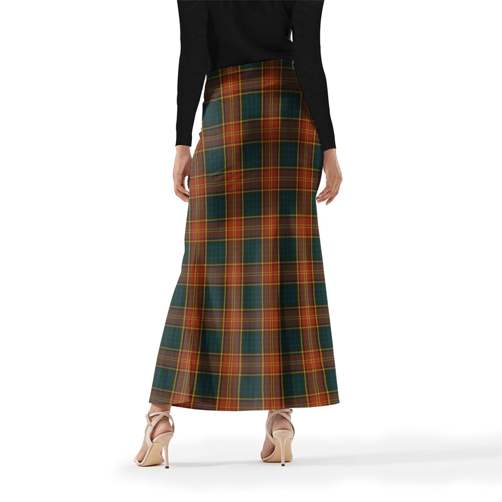 roscommon-county-ireland-tartan-womens-full-length-skirt