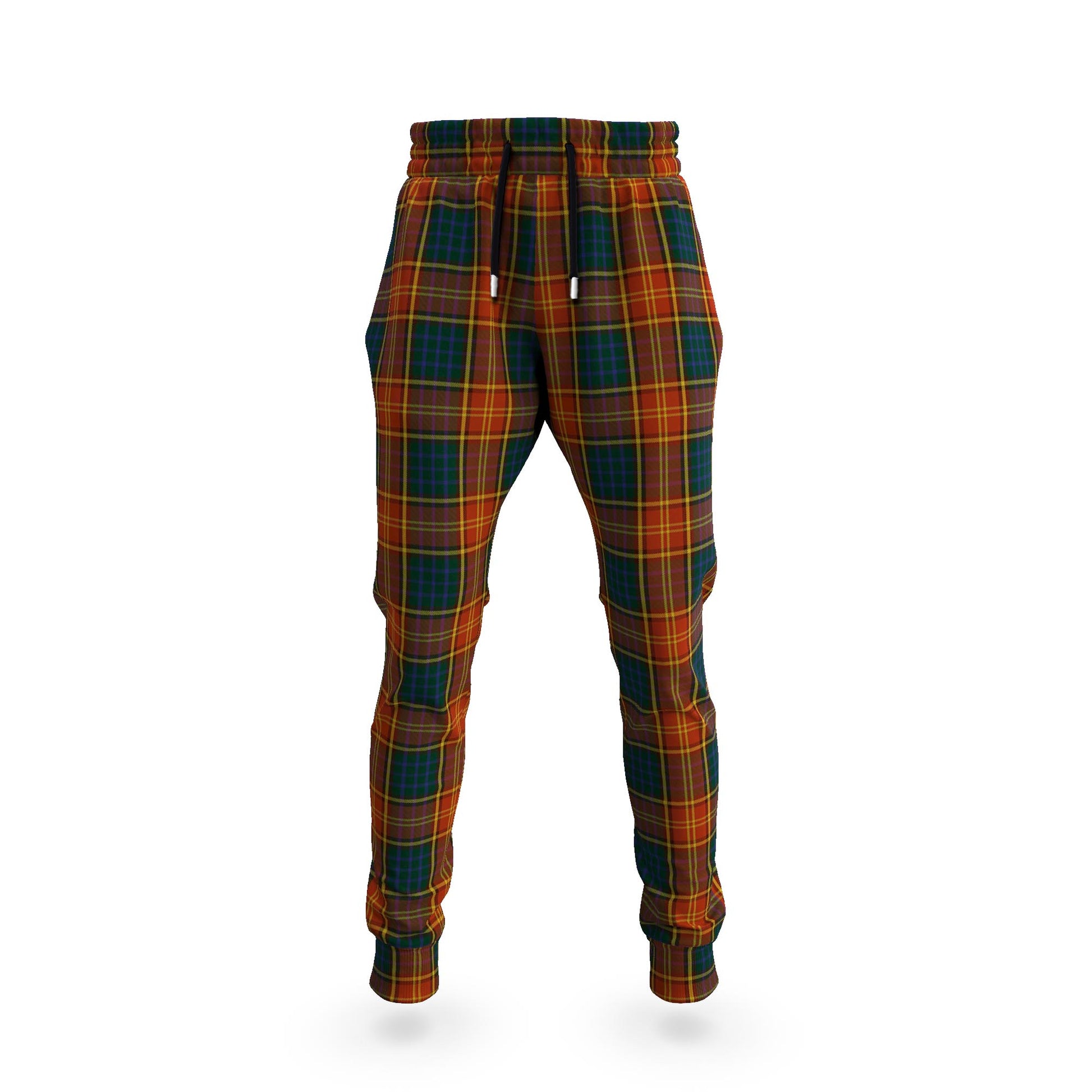 Roscommon County Ireland Tartan Joggers Pants 5XL - Tartan Vibes Clothing