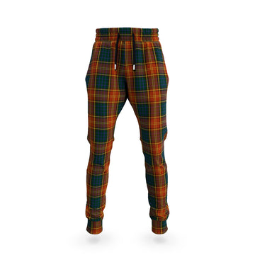 Roscommon County Ireland Tartan Joggers Pants