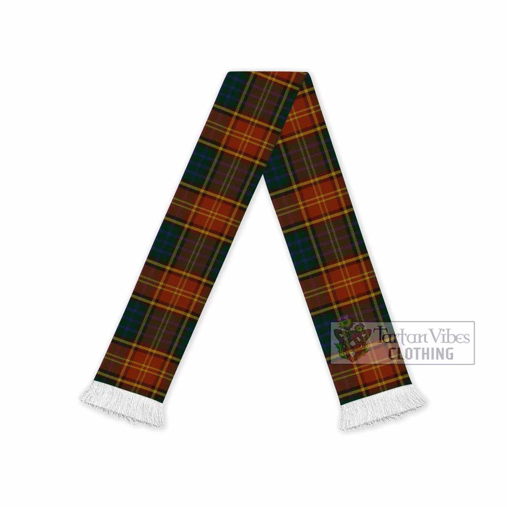 Roscommon County Ireland Tartan Ruffneck Scarf - Tartan Vibes Clothing