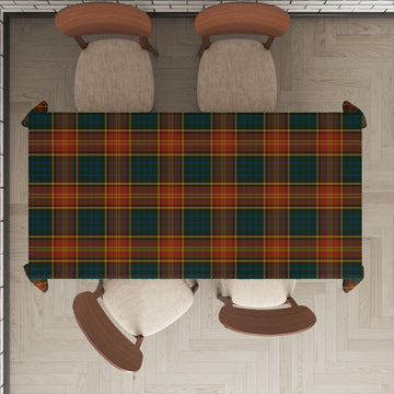 Roscommon County Ireland Tartan Tablecloth