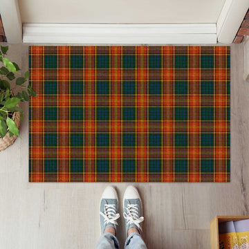 Roscommon County Ireland Tartan Door Mat