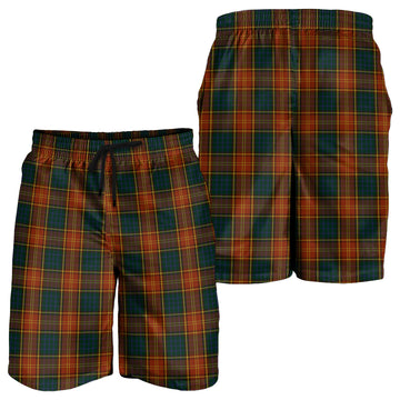 Roscommon County Ireland Tartan Mens Shorts