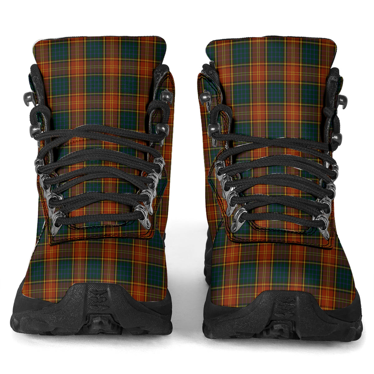 Roscommon County Ireland Tartan Alpine Boots - Tartanvibesclothing