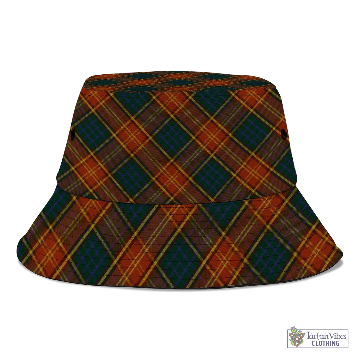 Tartan Vibes Clothing Roscommon County Ireland Tartan Bucket Hat