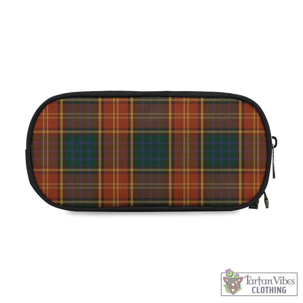 Roscommon County Ireland Tartan Pen and Pencil Case - Tartan Vibes Clothing