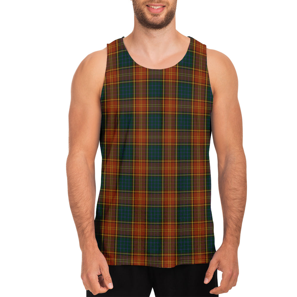 roscommon-county-ireland-tartan-mens-tank-top