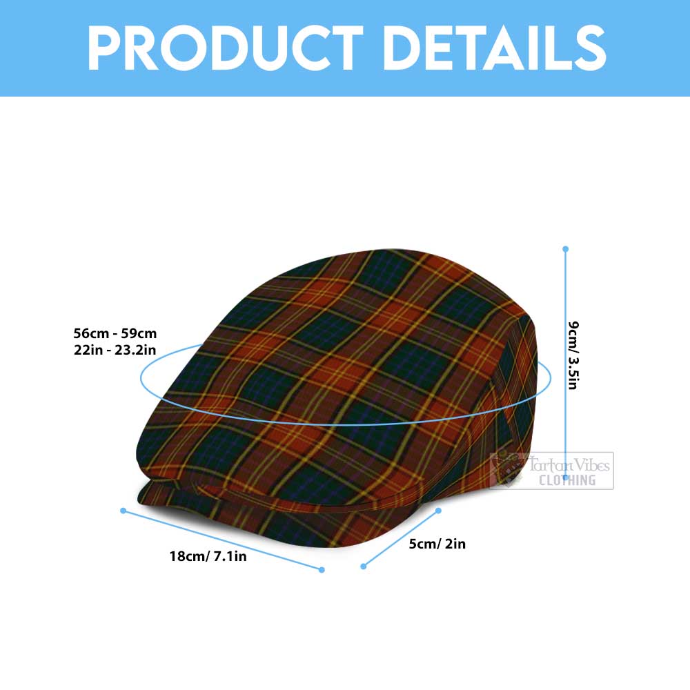 Tartan Vibes Clothing Roscommon County Ireland Tartan Jeff Hat