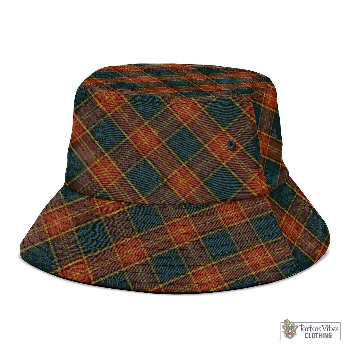 Tartan Vibes Clothing Roscommon County Ireland Tartan Bucket Hat