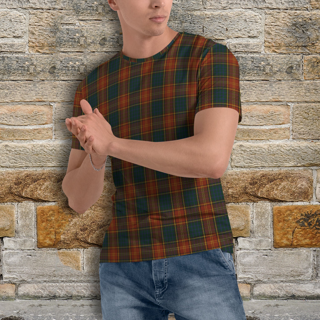 Roscommon County Ireland Tartan T-Shirt