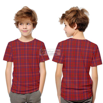 Rose Tartan Kid T-Shirt