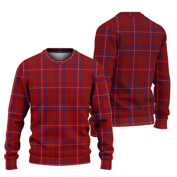 Rose Tartan Ugly Sweater