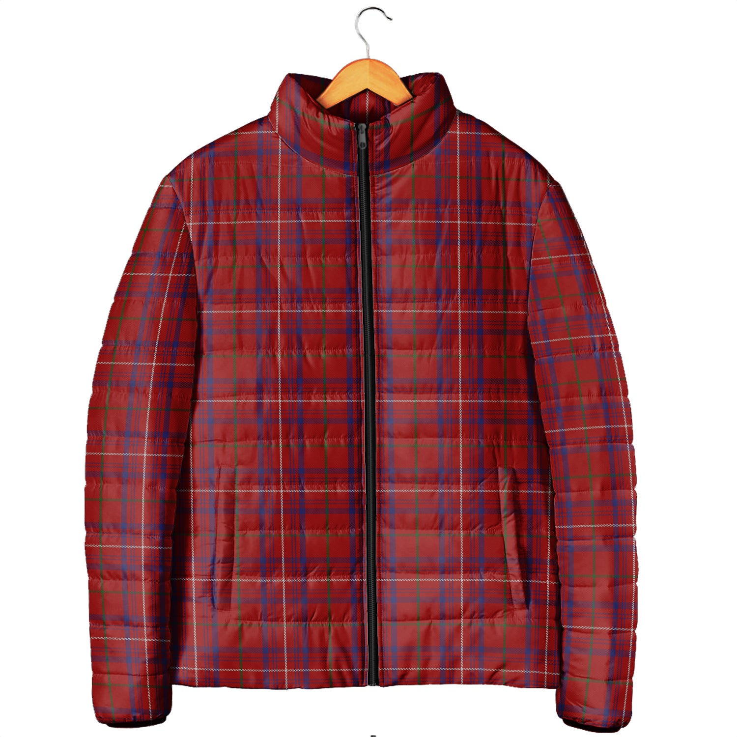 rose-tartan-padded-jacket