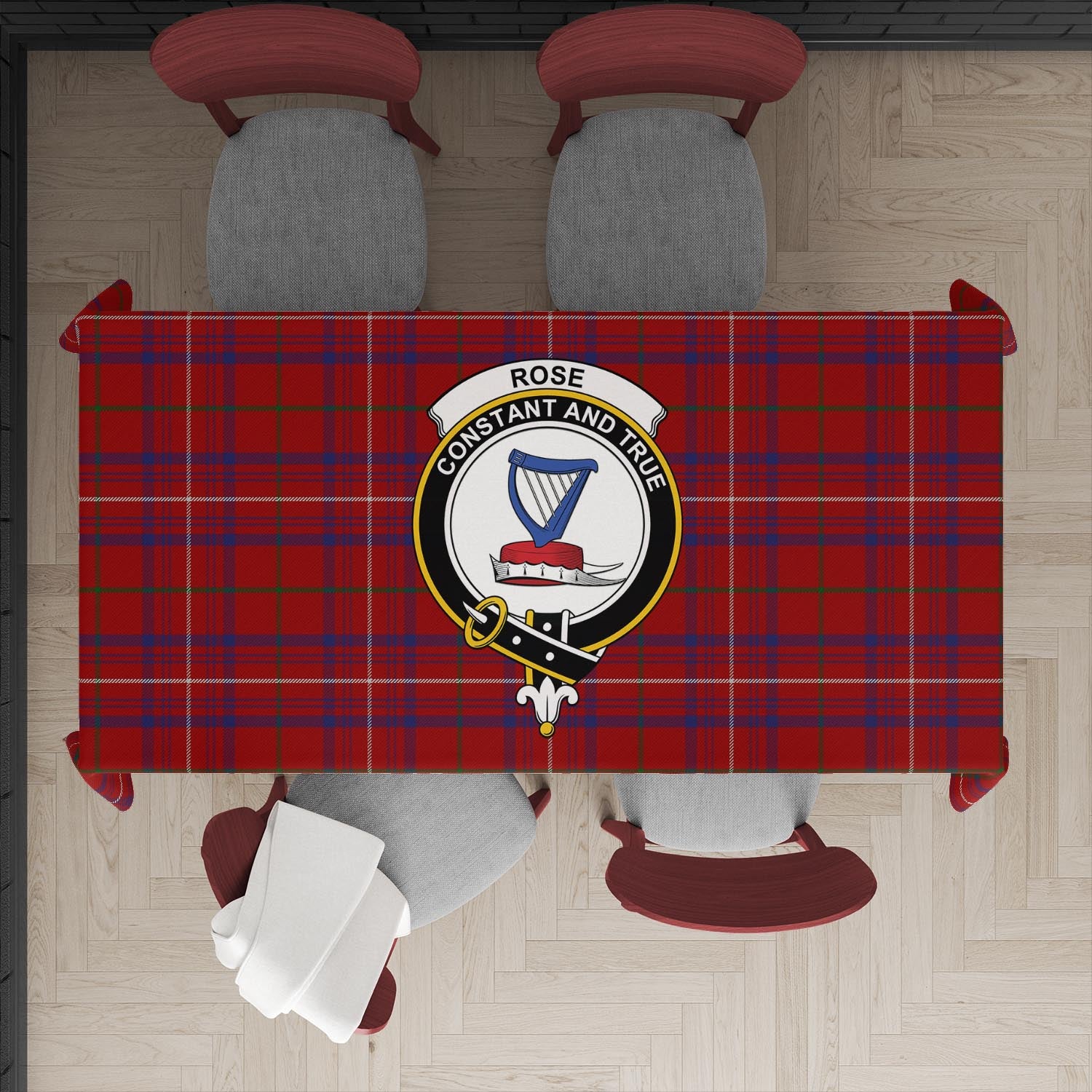 rose-tatan-tablecloth-with-family-crest