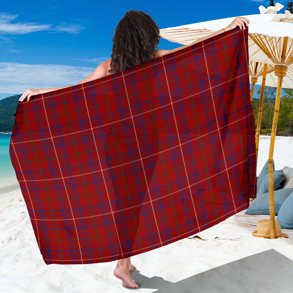 Tartan Vibes Clothing Rose Tartan Sarong