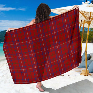 Rose Tartan Sarong