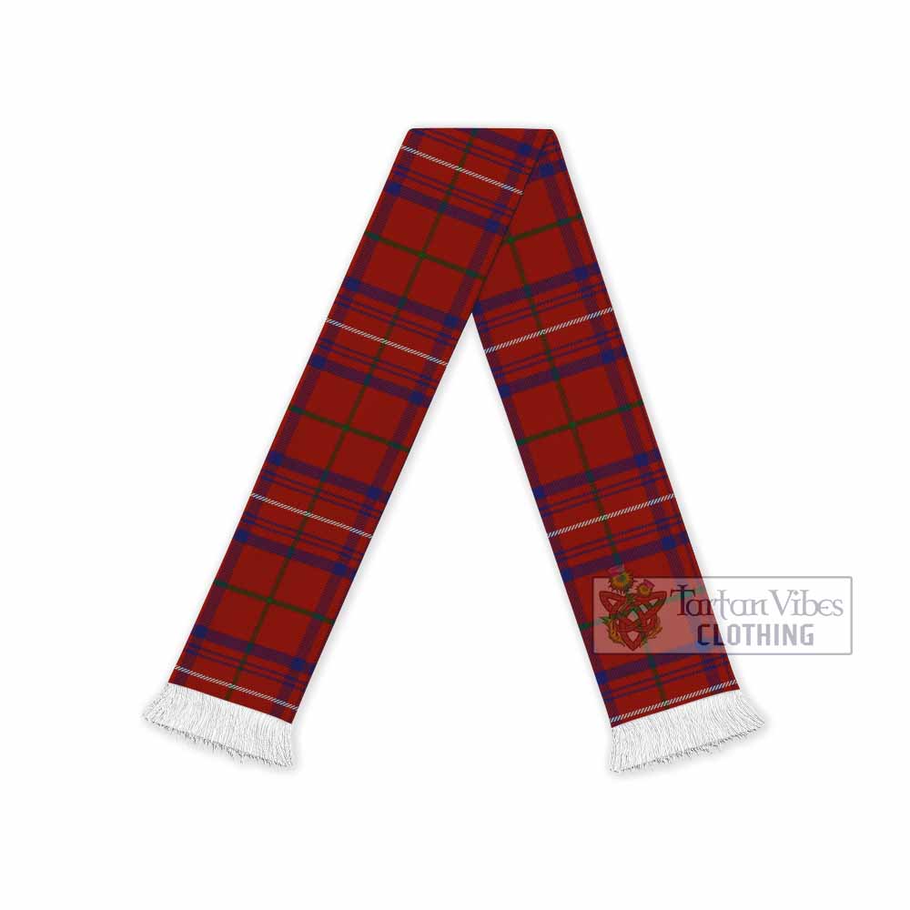 Rose Tartan Ruffneck Scarf - Tartan Vibes Clothing