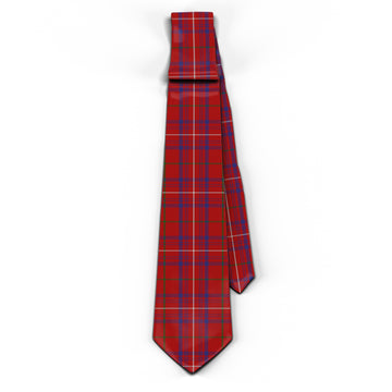 Rose Tartan Classic Necktie