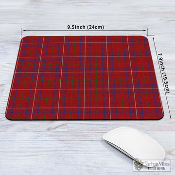 Rose Tartan Mouse Pad