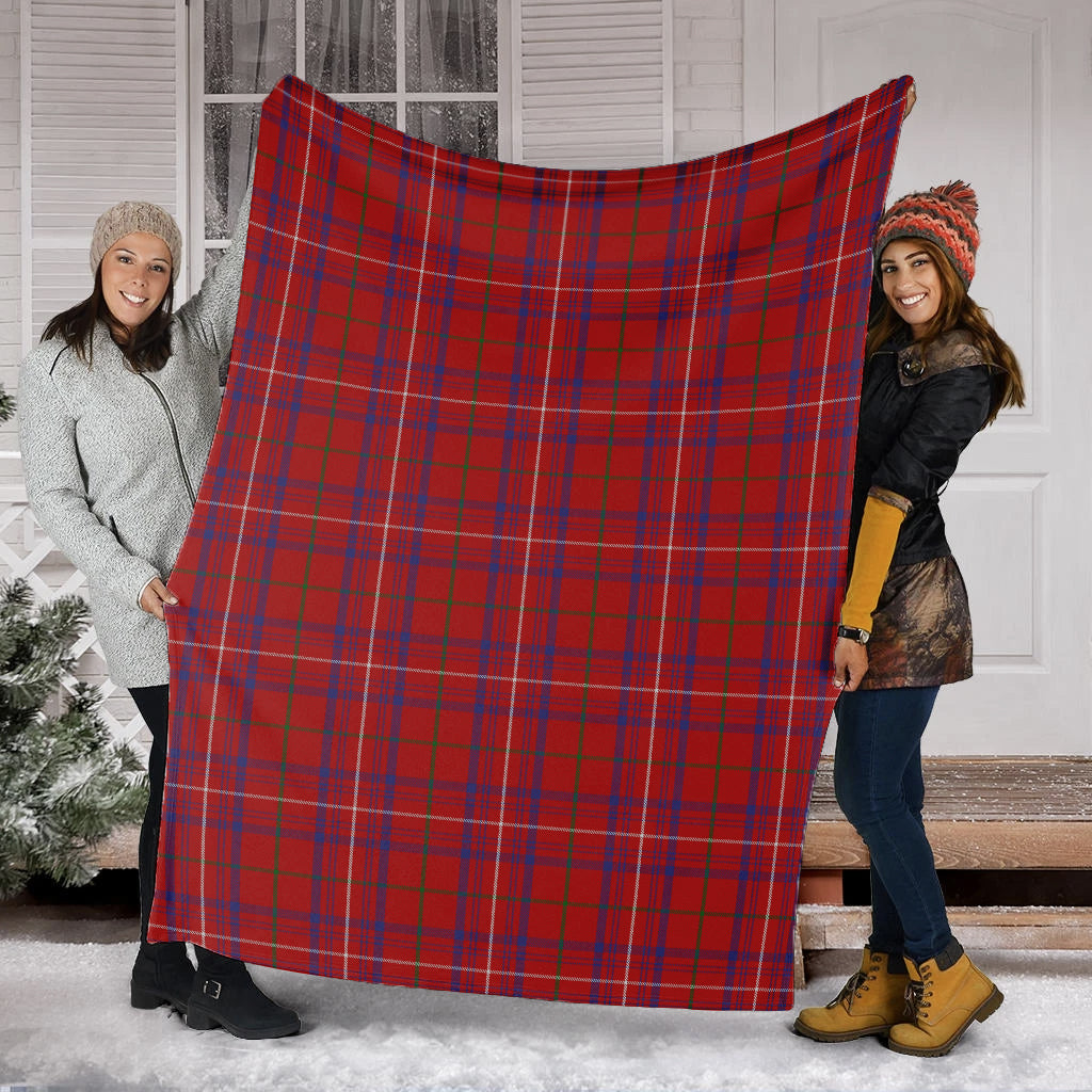 rose-tartan-blanket