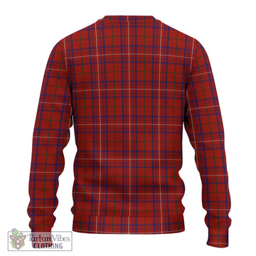 Rose Tartan Ugly Sweater with Family Crest DNA In Me Style