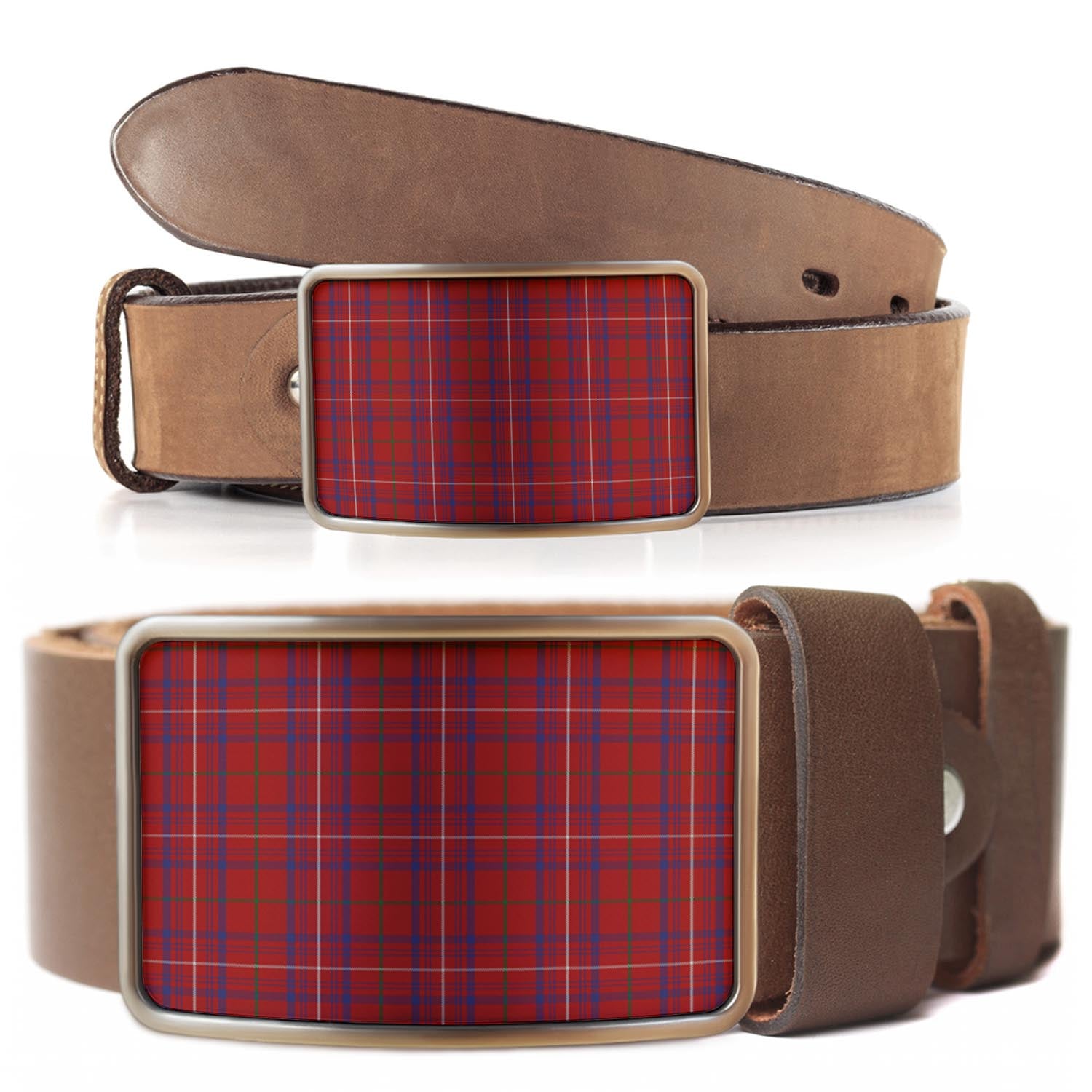 Rose Tartan Belt Buckles - Tartan Vibes Clothing