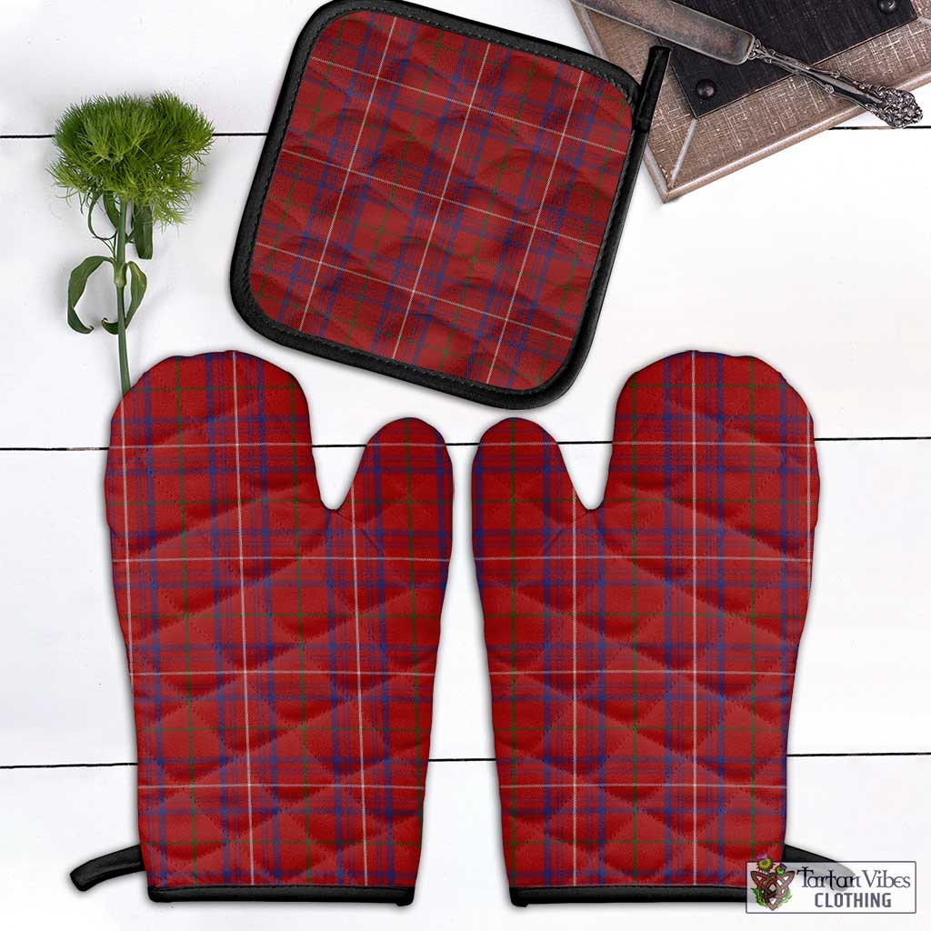 Tartan Vibes Clothing Rose Tartan Combo Oven Mitt & Pot-Holder