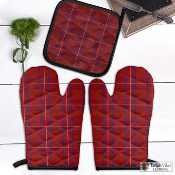 Rose Tartan Combo Oven Mitt & Pot-Holder