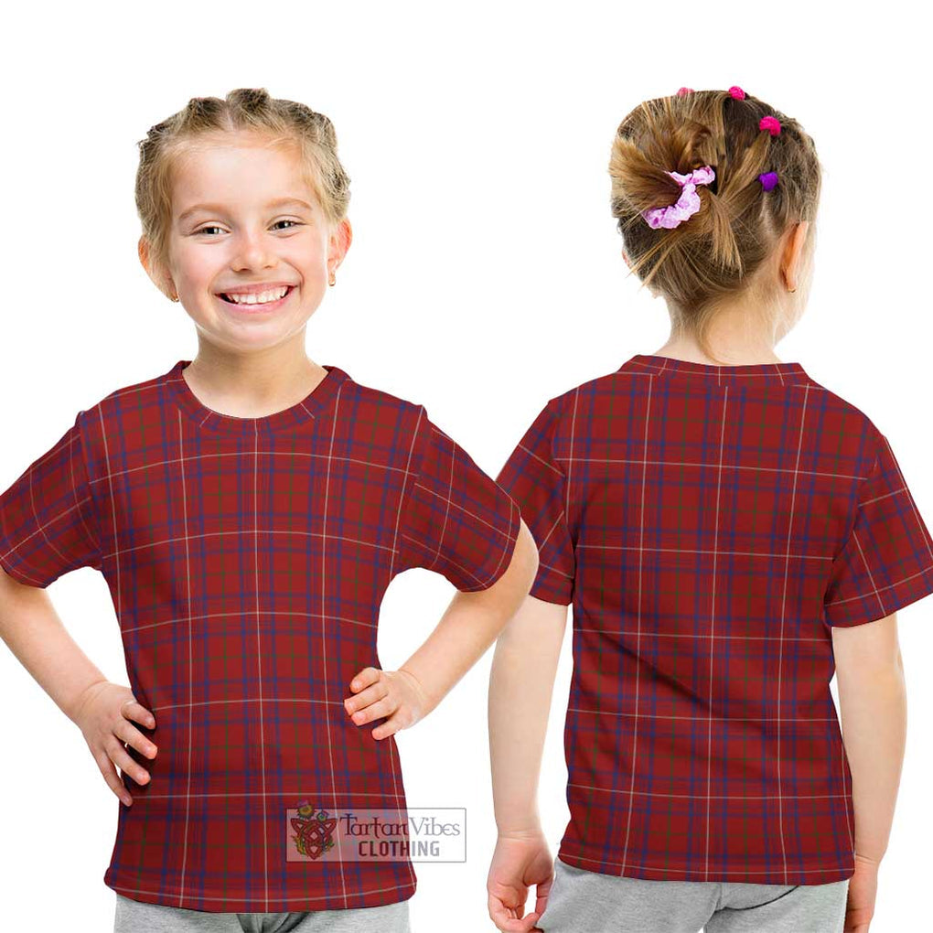 Rose Tartan Kid T-Shirt - Tartanvibesclothing Shop