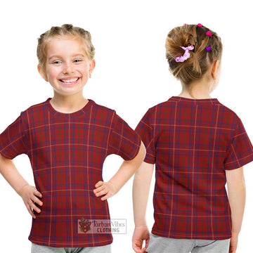 Rose Tartan Kid T-Shirt