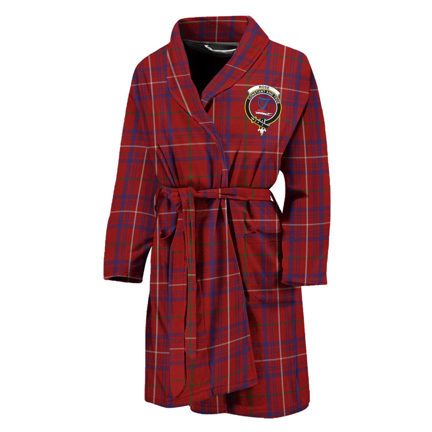 rose-tartan-bathrobe-with-family-crest