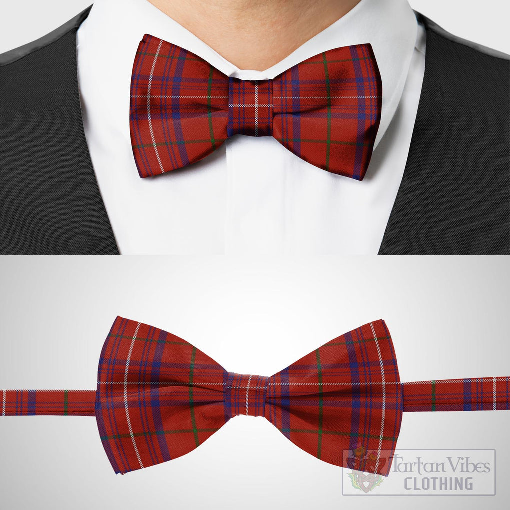 Tartan Vibes Clothing Rose Tartan Bow Tie