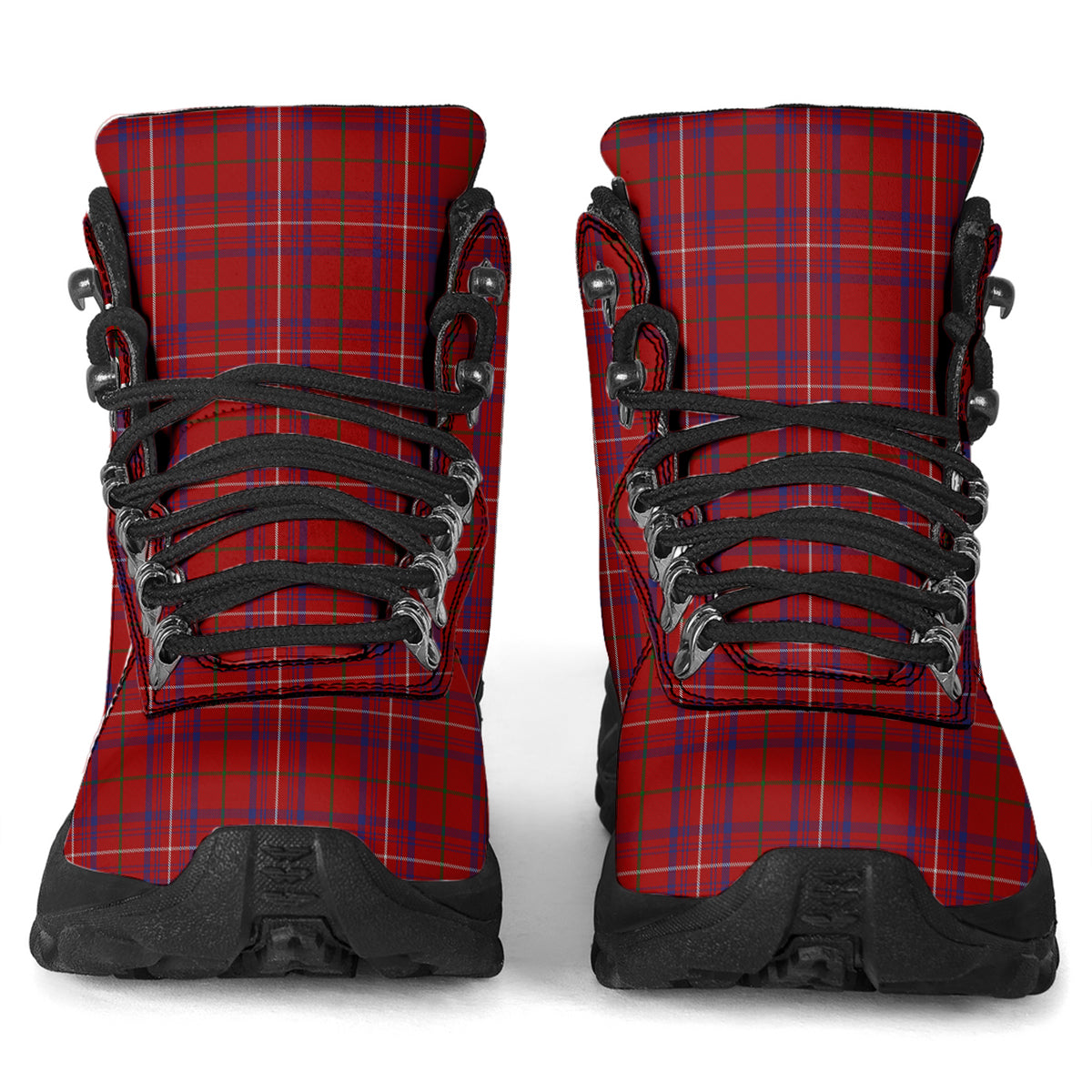 Rose Tartan Alpine Boots - Tartanvibesclothing