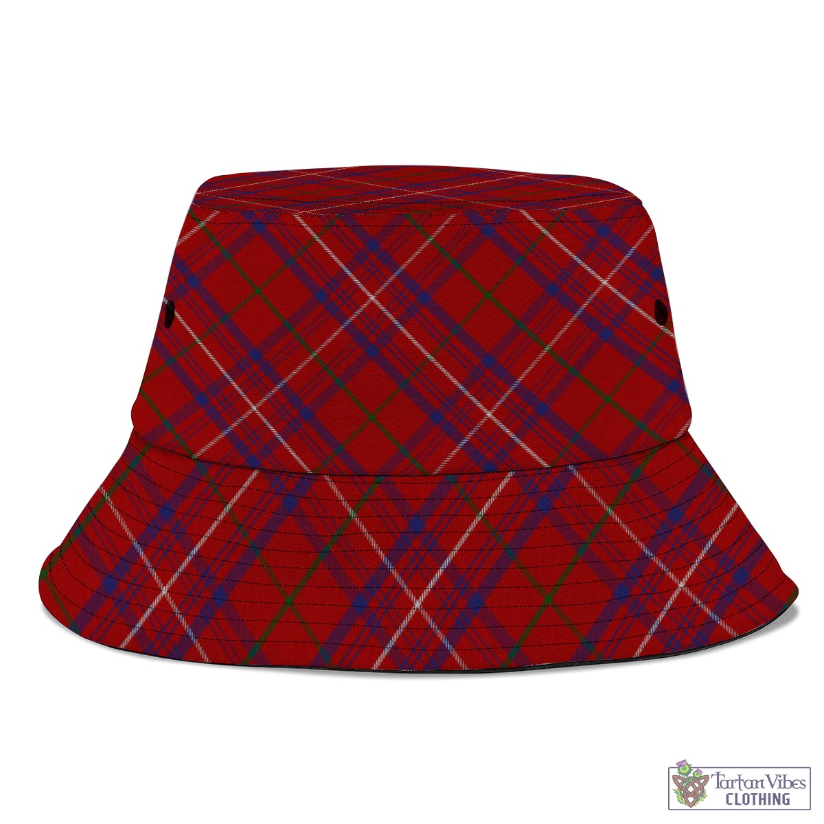 Tartan Vibes Clothing Rose Tartan Bucket Hat