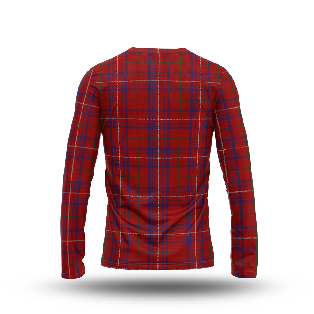 rose-tartan-long-sleeve-t-shirt