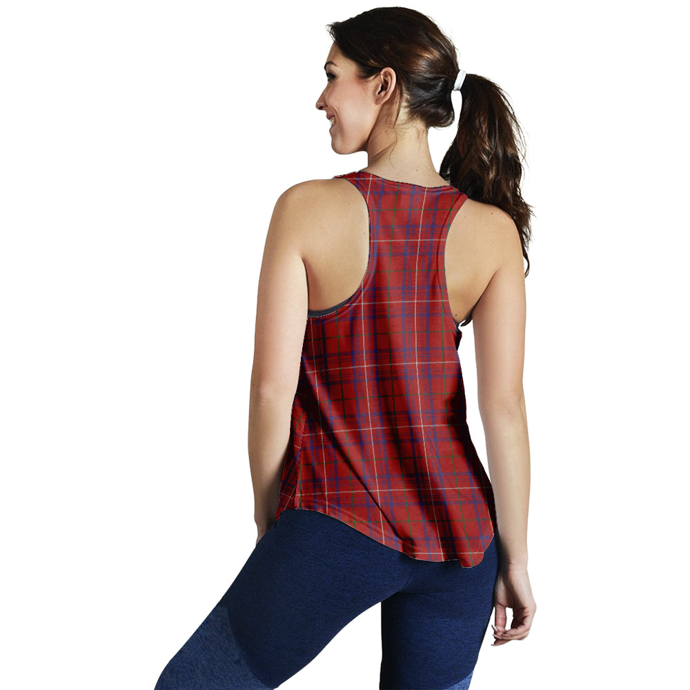 rose-tartan-women-racerback-tanks