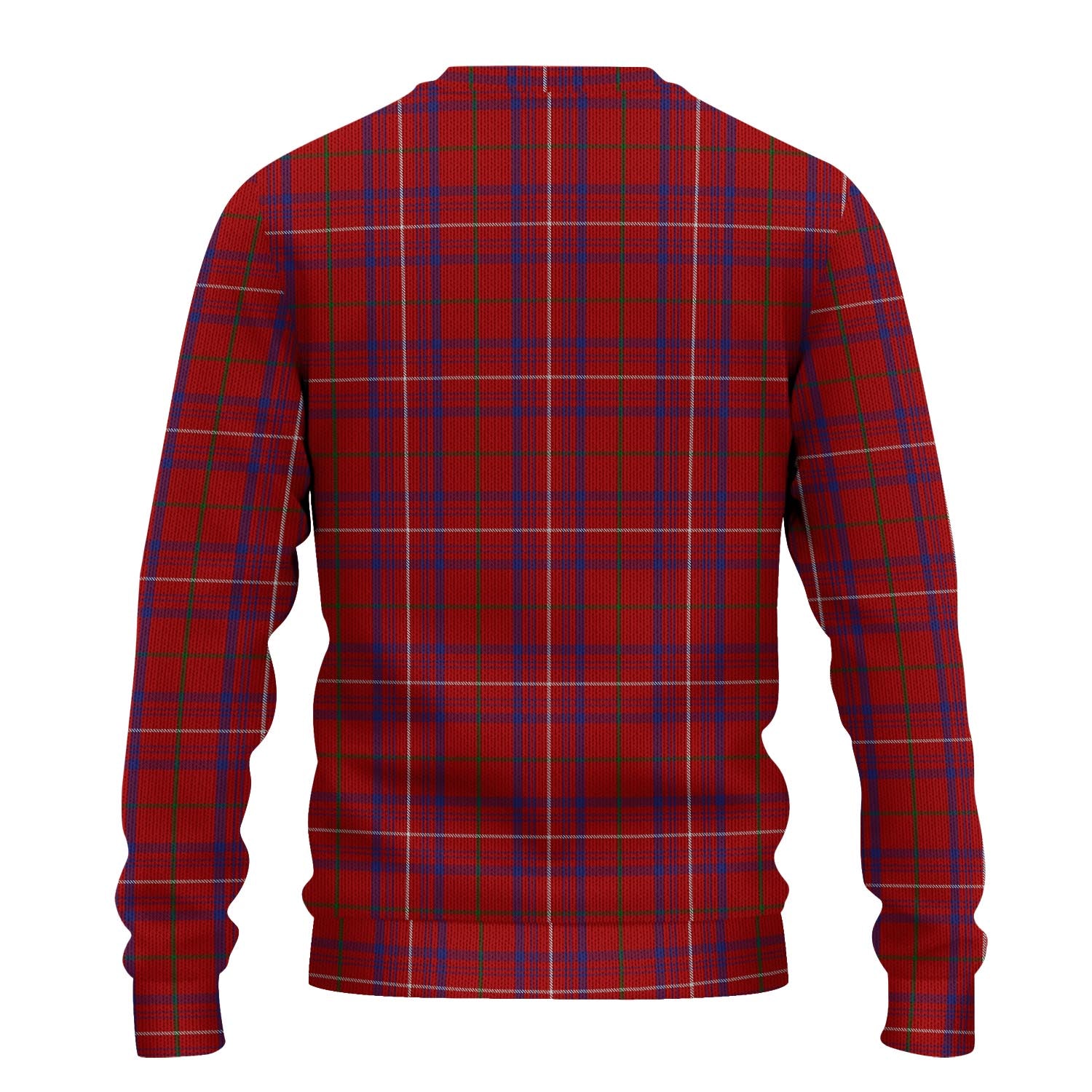 Rose Tartan Knitted Sweater - Tartanvibesclothing