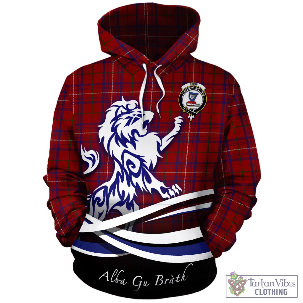 rose-tartan-hoodie-with-alba-gu-brath-regal-lion-emblem