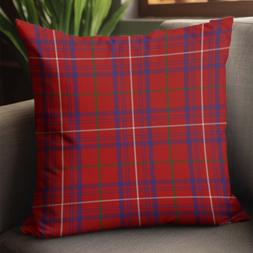 Rose Tartan Pillow Cover - Tartanvibesclothing