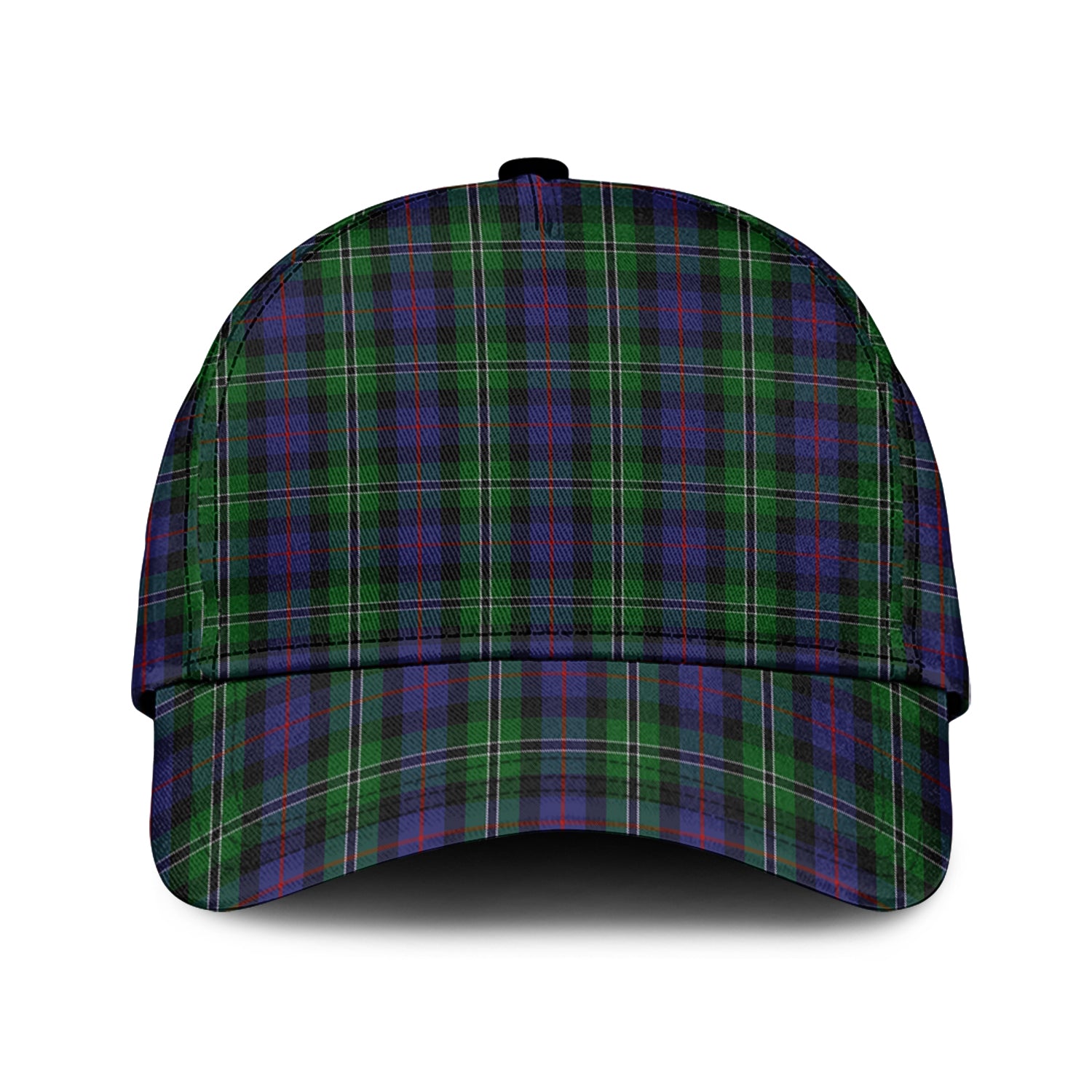 Rose Hunting Tartan Classic Cap Classic Cap Universal Fit - Tartan Vibes Clothing