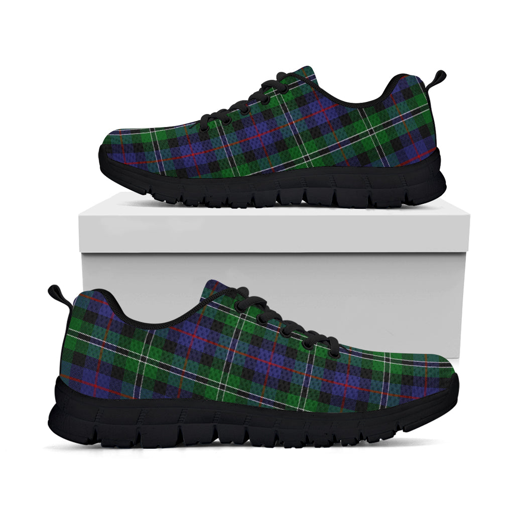 rose-hunting-tartan-sneakers